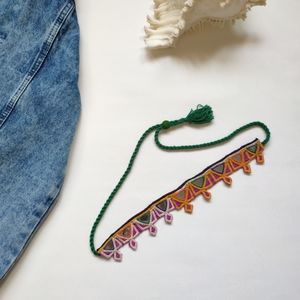 Kutchy Embroidery Choker 10